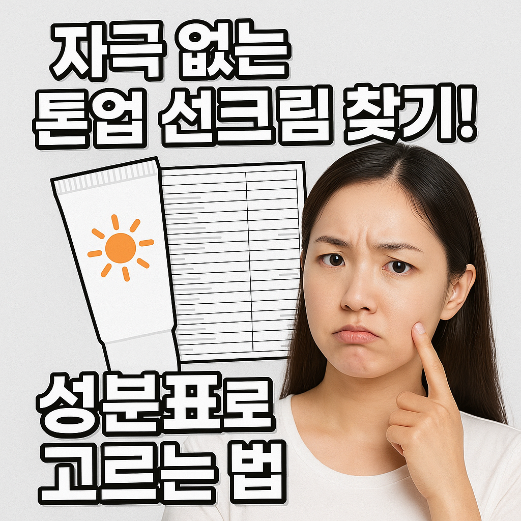 톤업 선크림