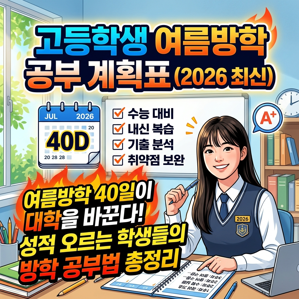 내신 평균 계산기 바로 가기
