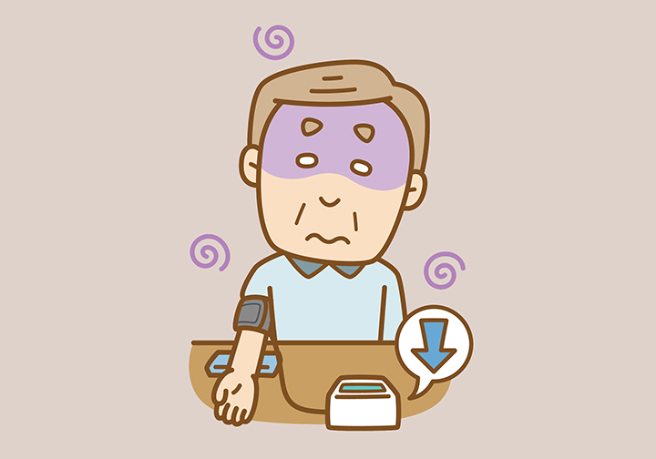 저혈압-증상이-있는-노인