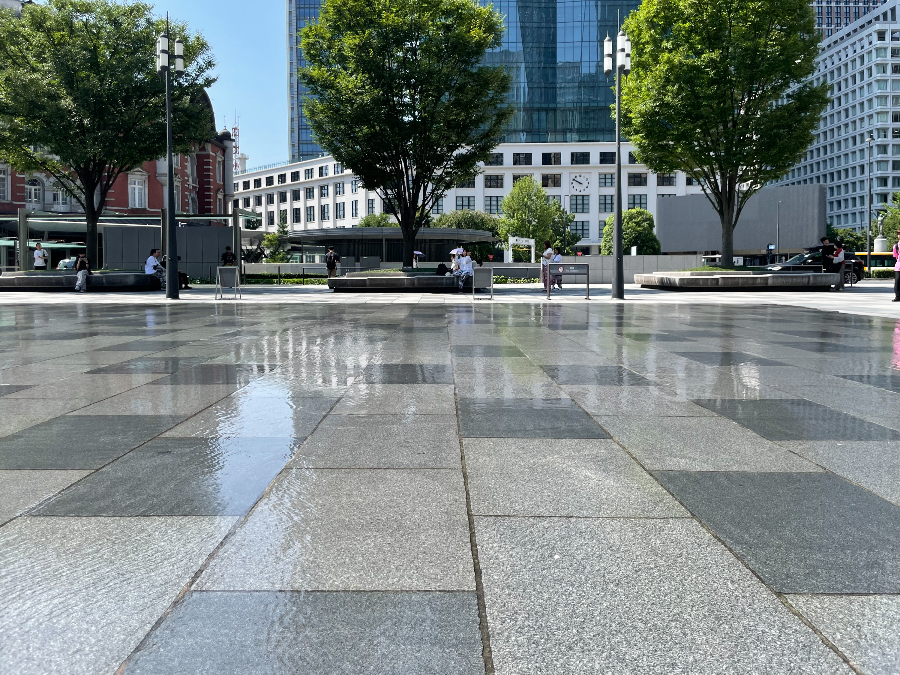 도쿄역 및 도쿄역 마루노우치 광장 여행