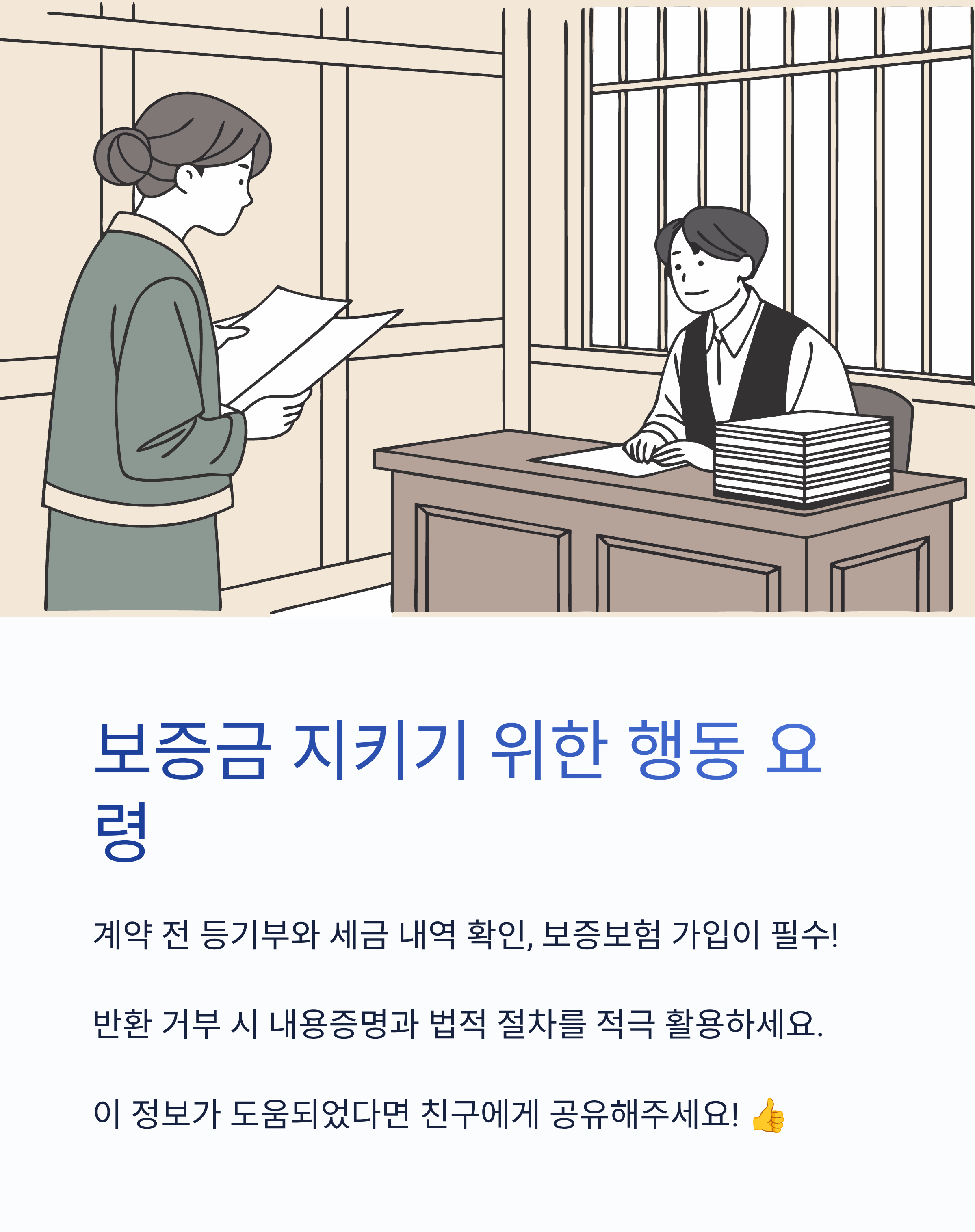 법적 조치와 승소 사례