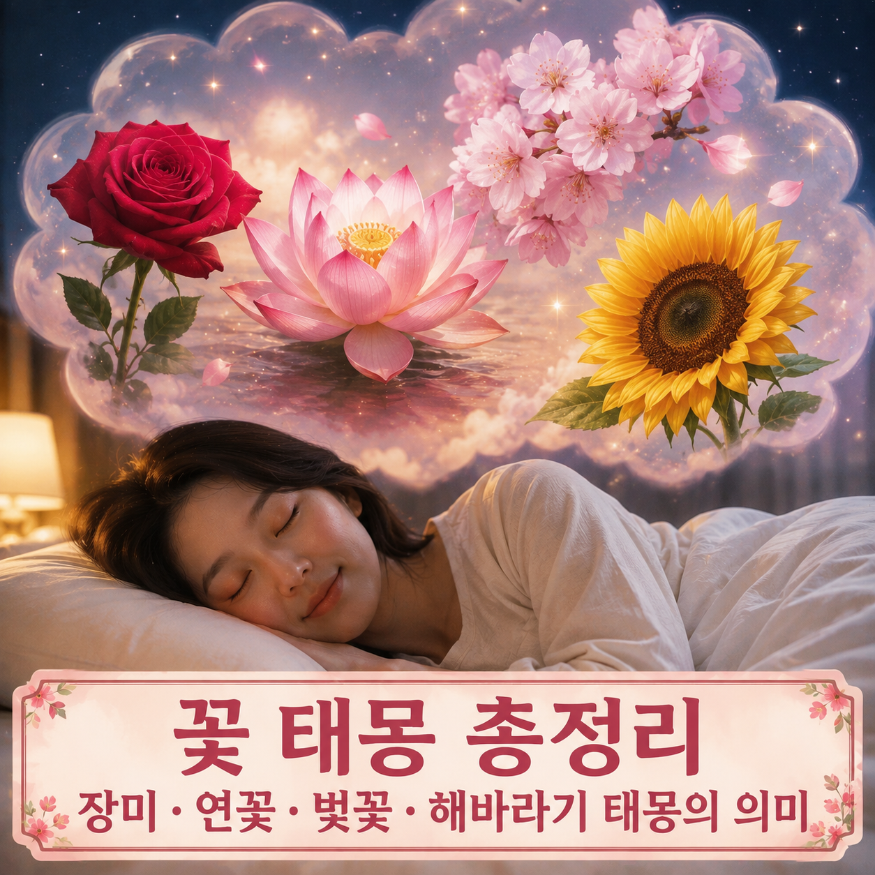 꽃 태몽