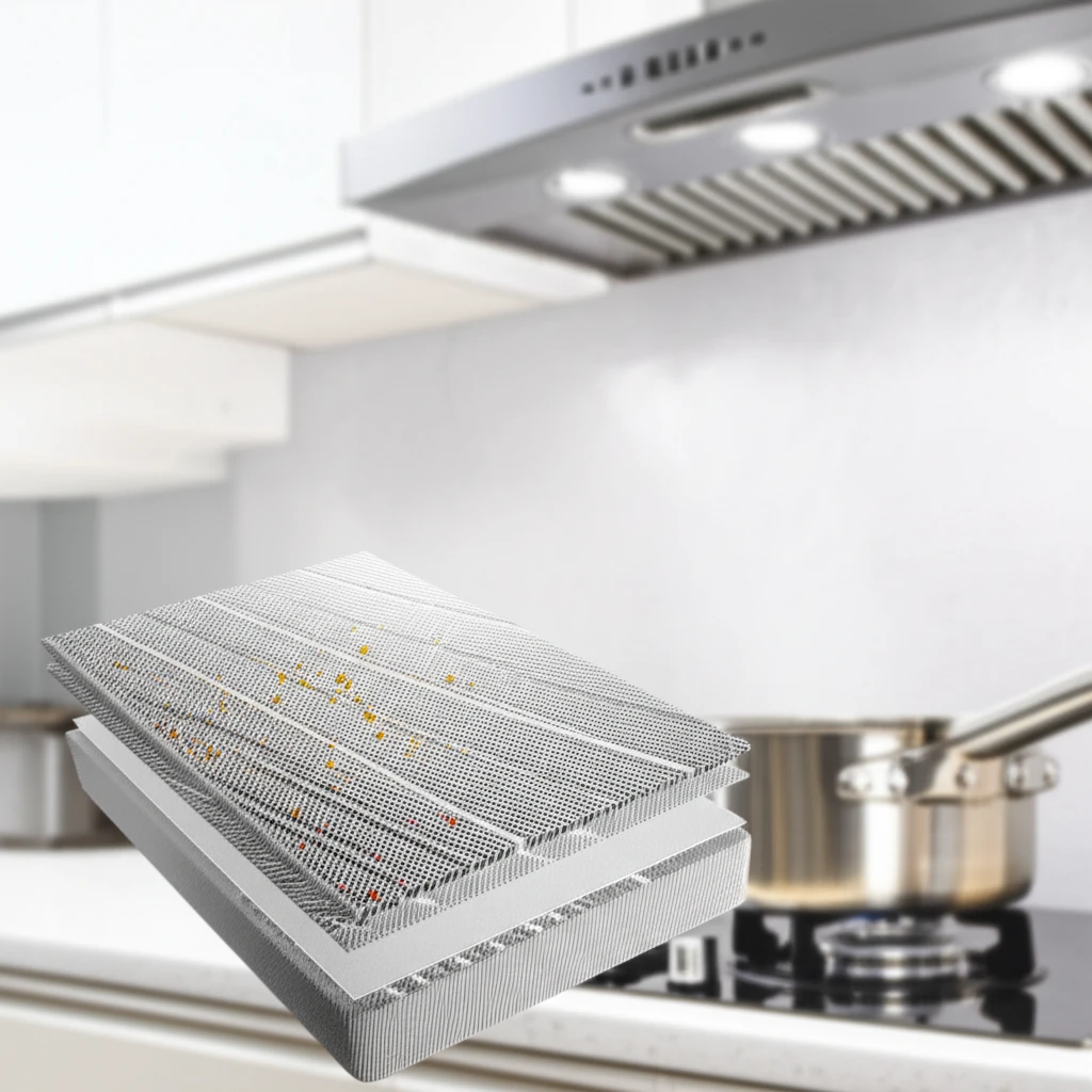 요리 후 주방 냄새 없애는 공기청정기..