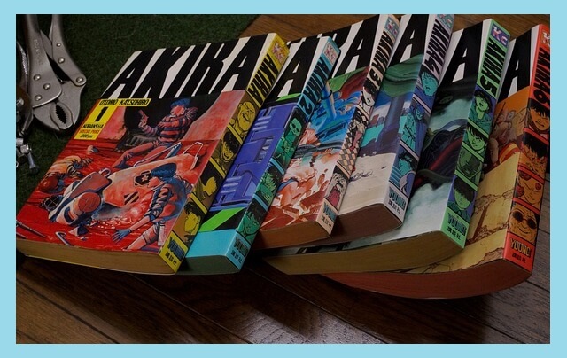 일본-만화책-애니메이션