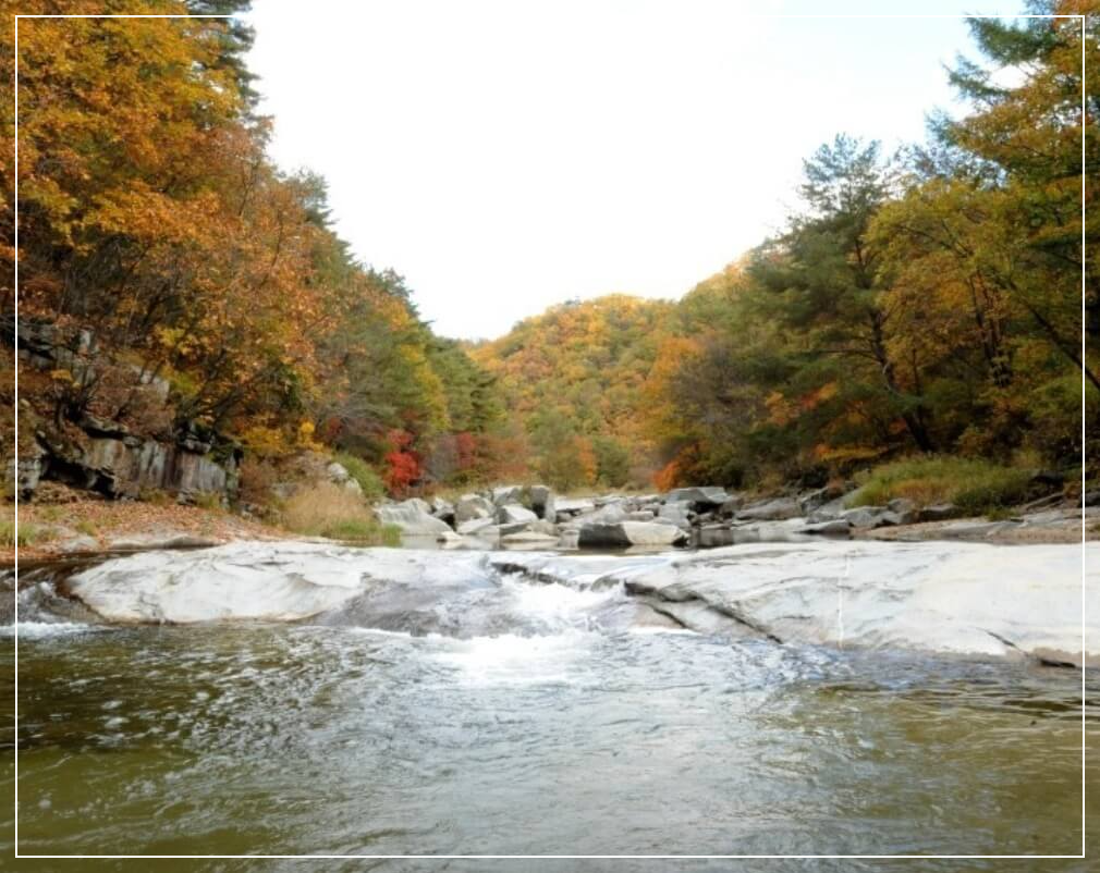 홍천 가볼만한곳 베스트10 용소계곡