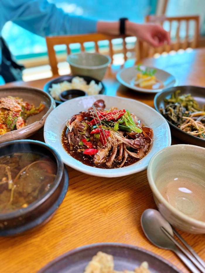 고두심이 좋아서 평창 간장게장 맛집
