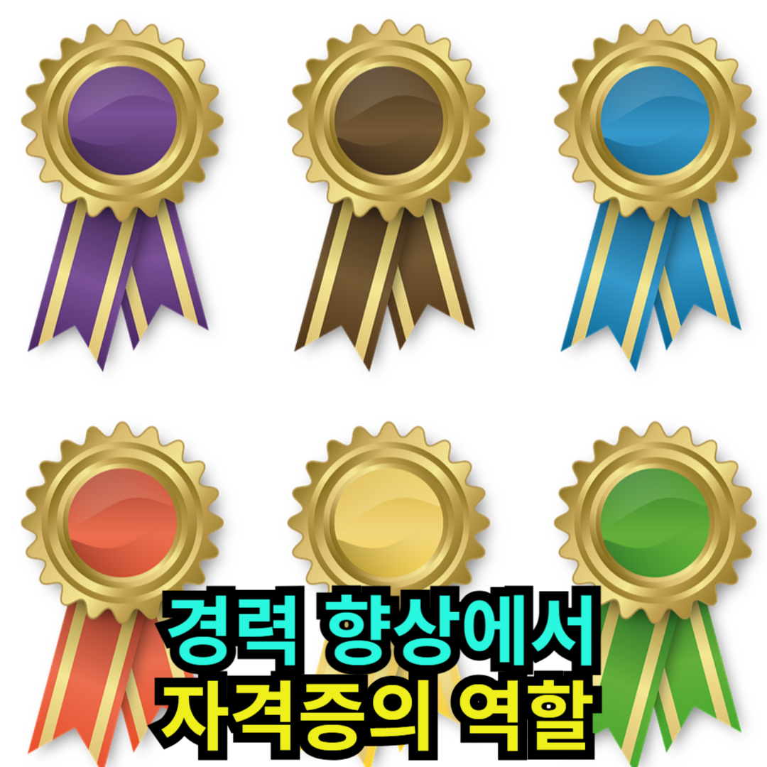 경력 향상에서 자격증의 역할