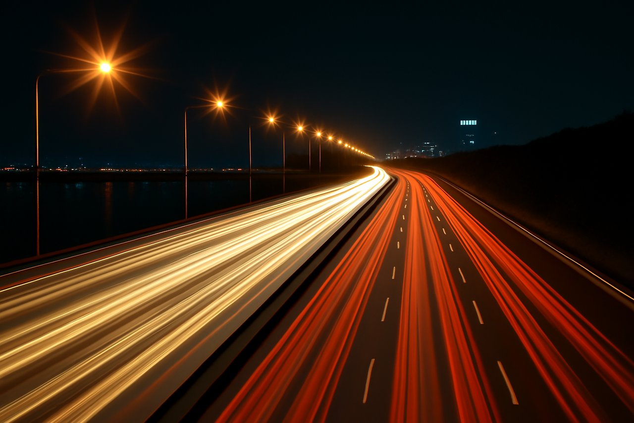 장노출 사진찍기