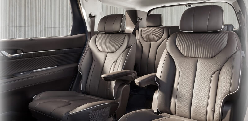 팰리세이드-뒷좌석