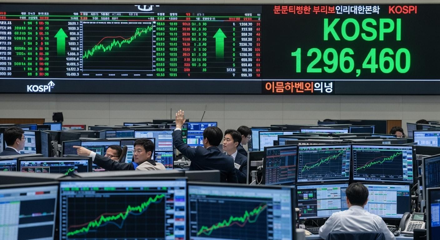 코스피 높으면 좋은점