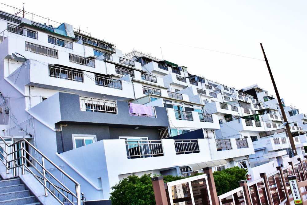 부산 남부민동 동천주택