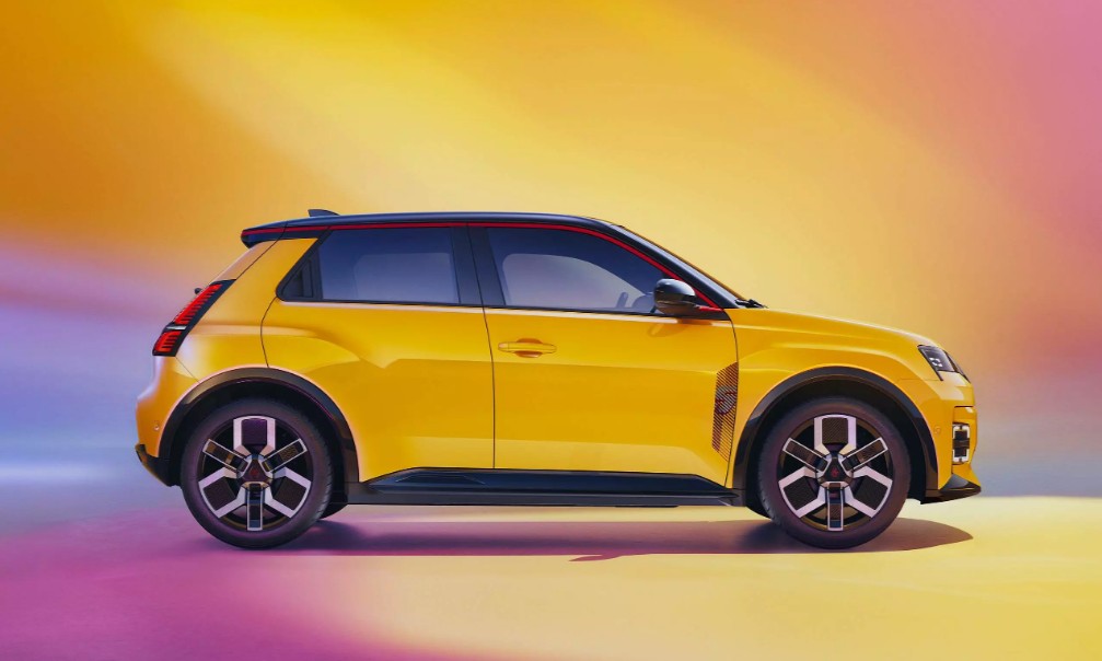 소형전기차 르노 5 E-Tech - 르노의 새로운 디자인 해치백