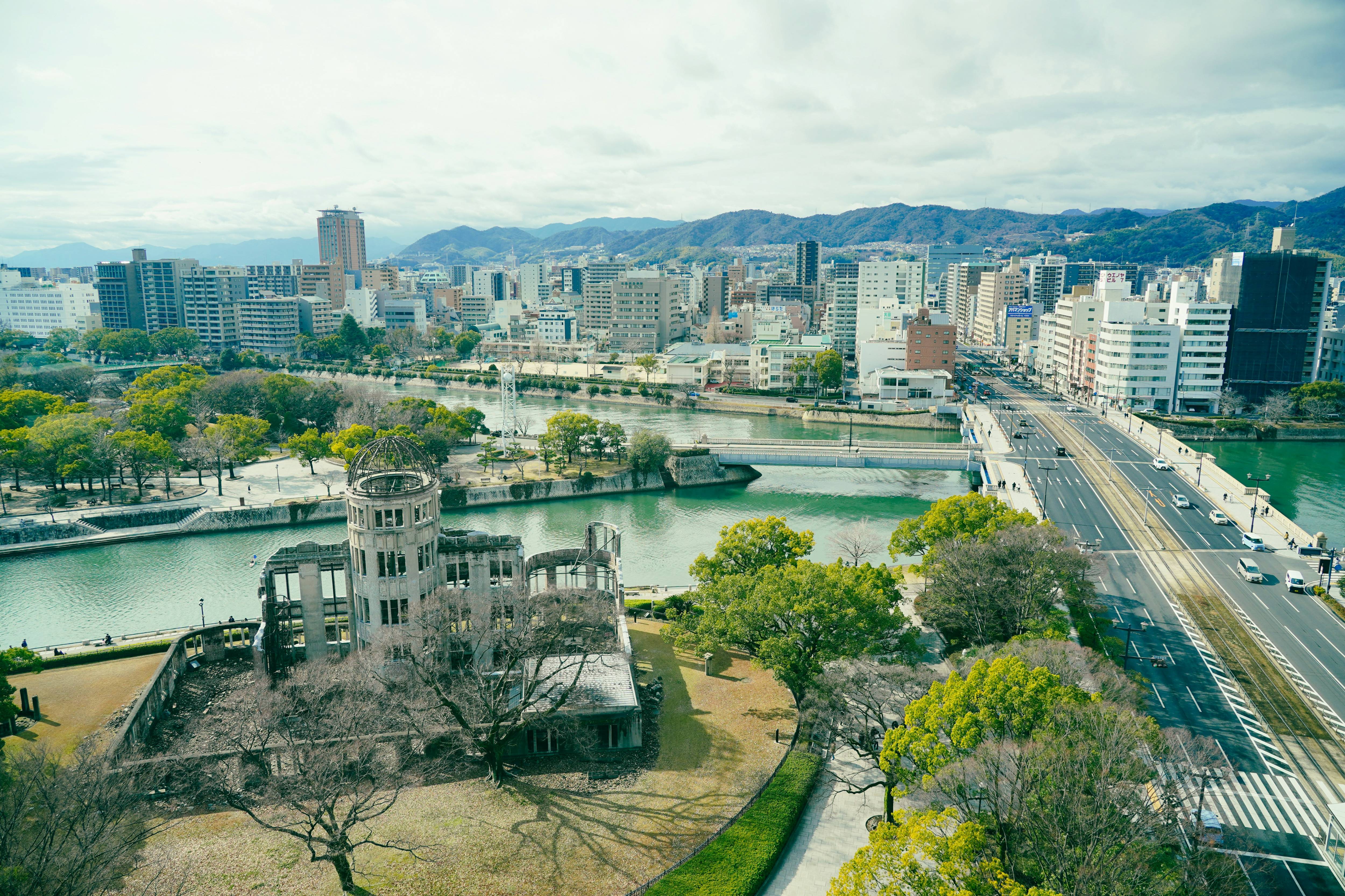 한국 건물들