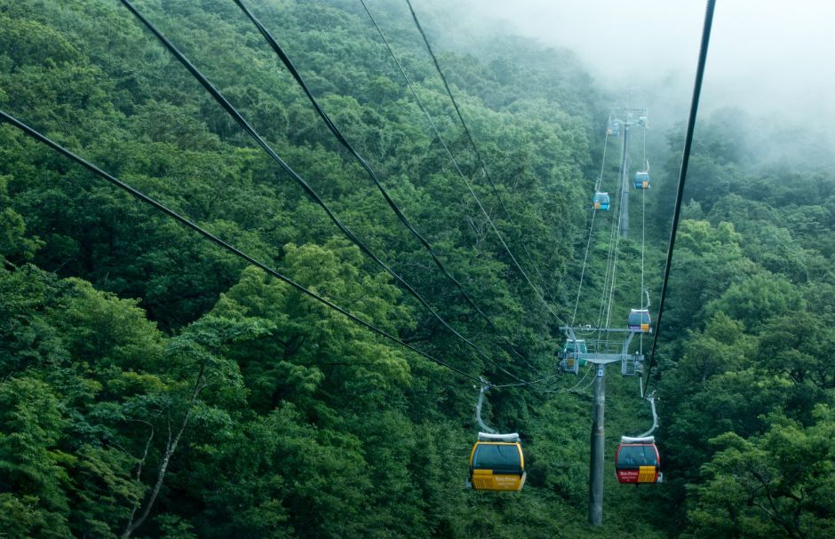 발왕산 관광케이블카