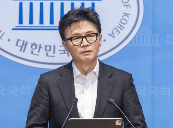 한동훈 장동혁