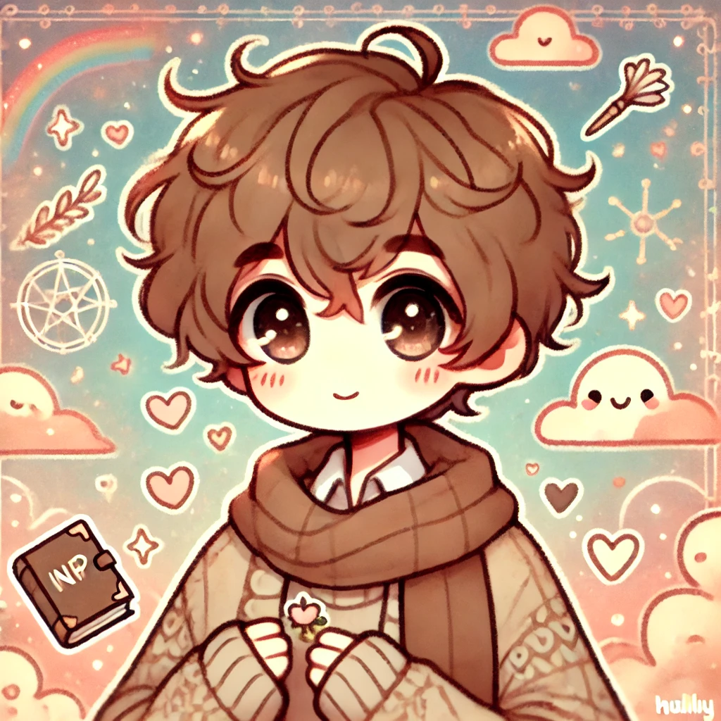 INFP: 이상주의적이고 공감 능력이 뛰어난 중재자 남자