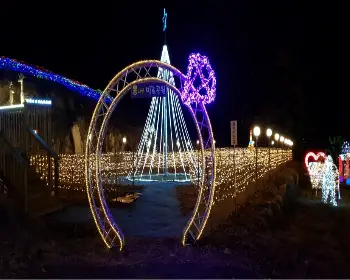 고니골 빛 축제