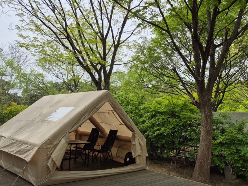 중랑가족캠핑장