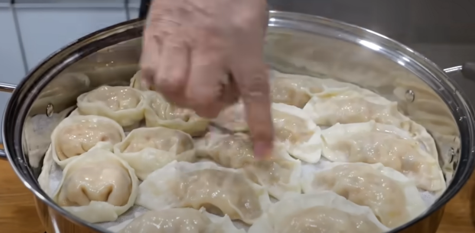 2024 정월 대보름 김치 만두 만들기 레시피