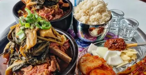 생방송투데이 한우물의 법칙 수제 우거지 감자탕 인천 검단 맛집