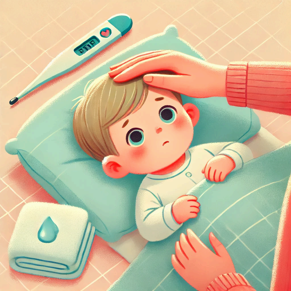 아기 열날 때, 어떻게 대처해야 할까?&mdash; 꼭 알아야 할 엄마의 응급 매뉴얼