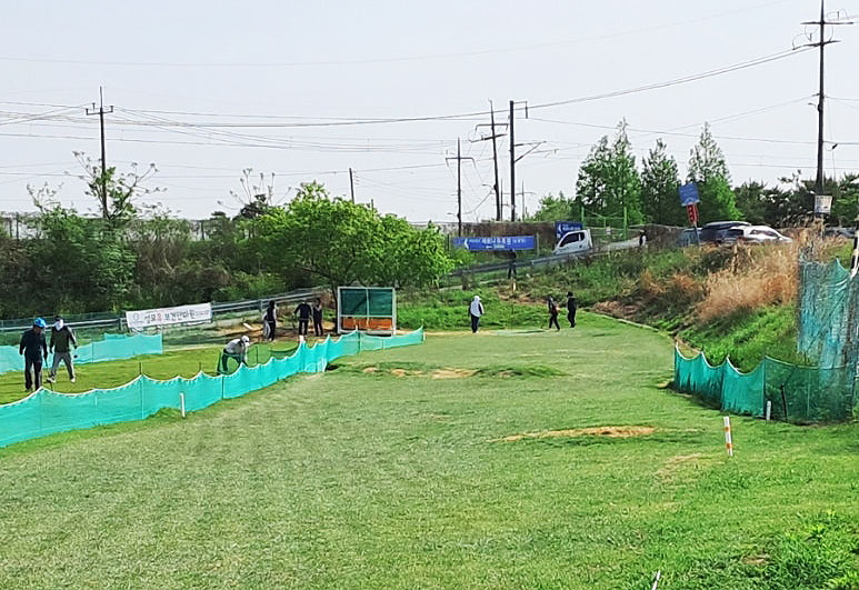 광주 덕흥파크골프장. 광주 서구 덕흥동 157