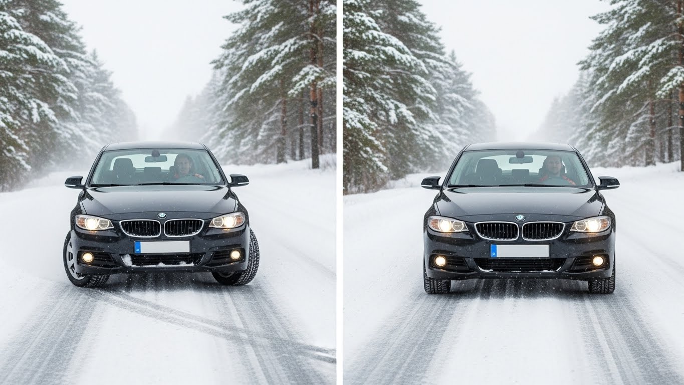 윈터타이어효과