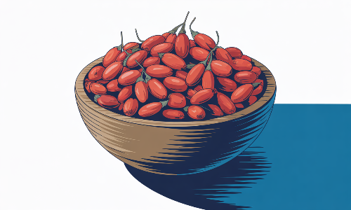 구기자 이미지 ai 생성