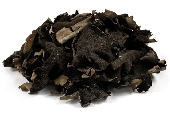 한국의 떡 종류 석이편-석이버섯