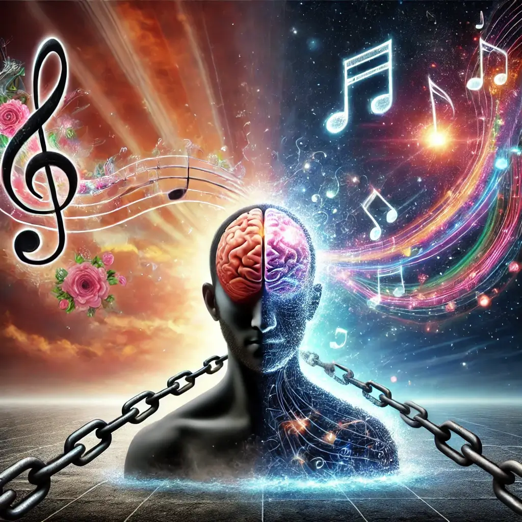 음악이 두뇌에 미치는 이중적 성질