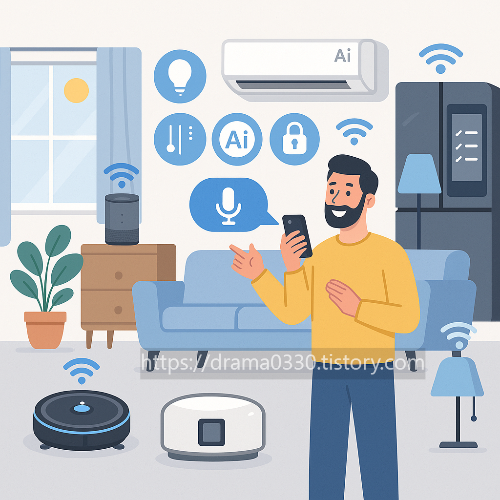 AI 스마트홈 기기