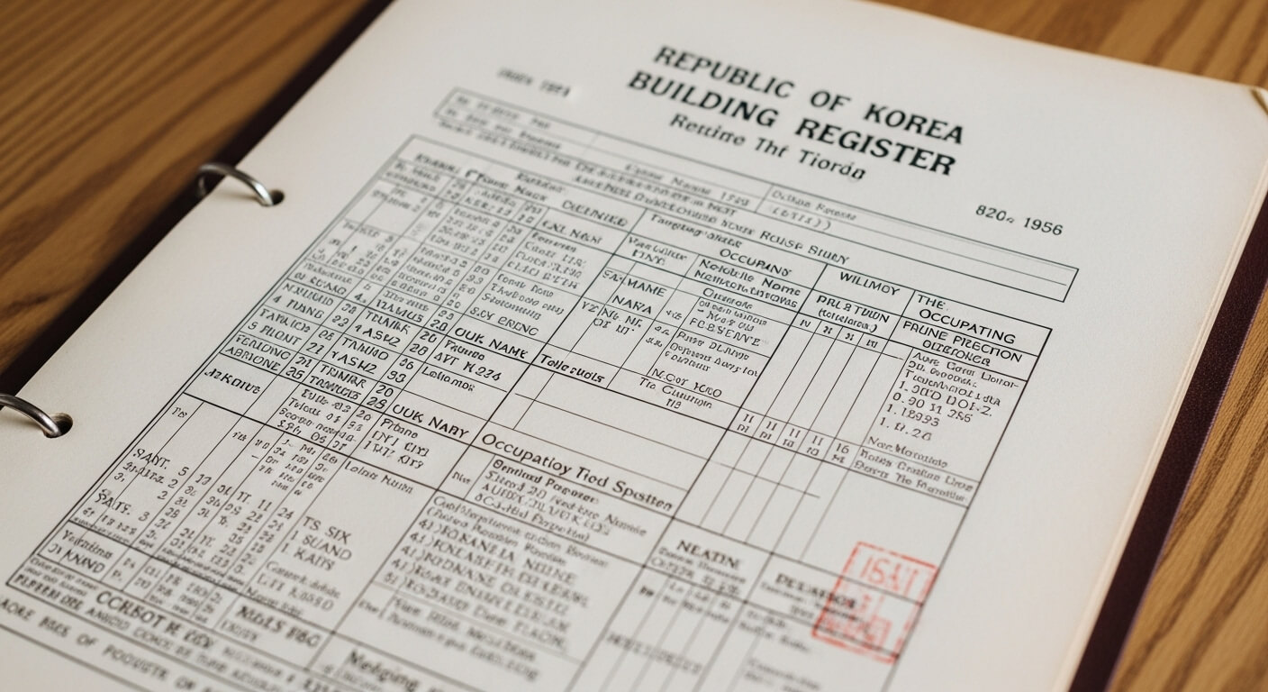 건축물대장 발급