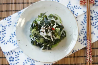 미역초무침 황금레시피 밥반찬 미역 반찬 꿀팁_32