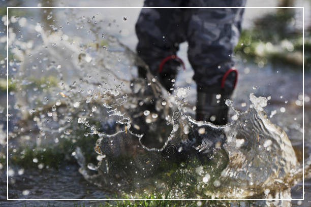 강수량 통계 확인