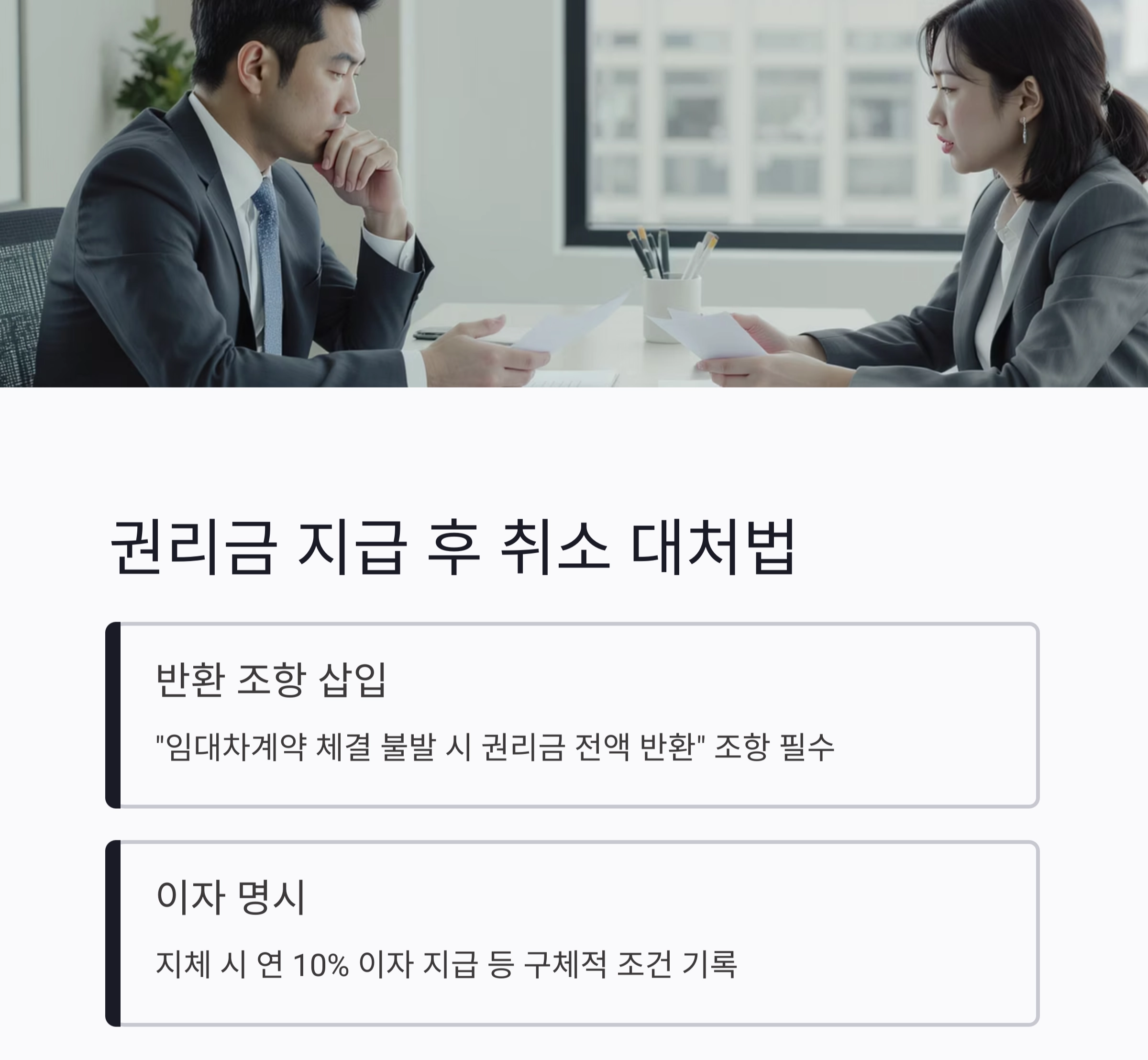 상가 권리금 계약, 안전하게 체결하는 방법 총정리