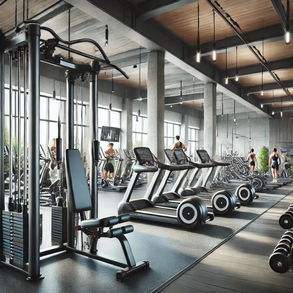 헬스장 부위별 운동 시설 탐방 관련 사진