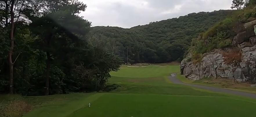 몬트코스 7번홀 사진