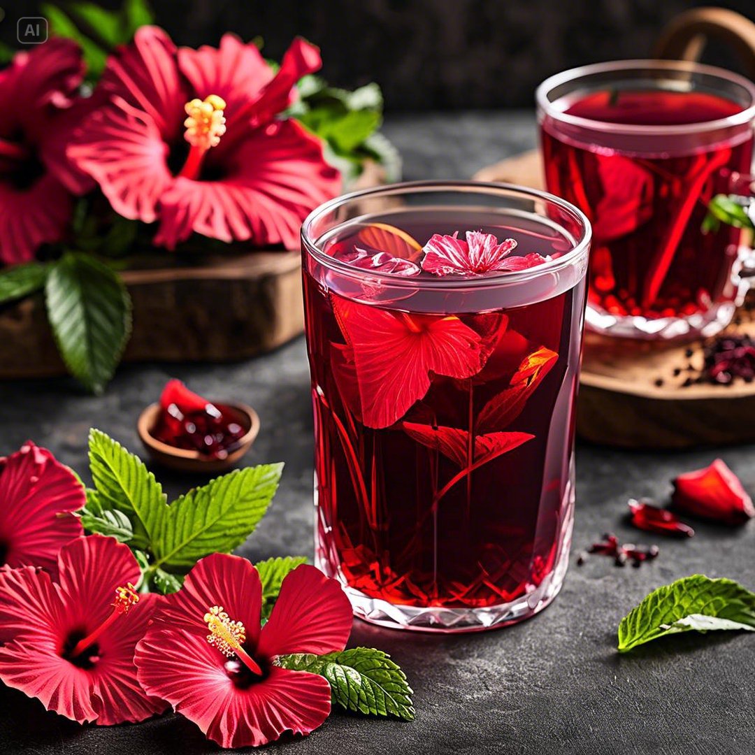 하이비스커스 차: 혈압 조절, 항산화, 허브 티 사용법