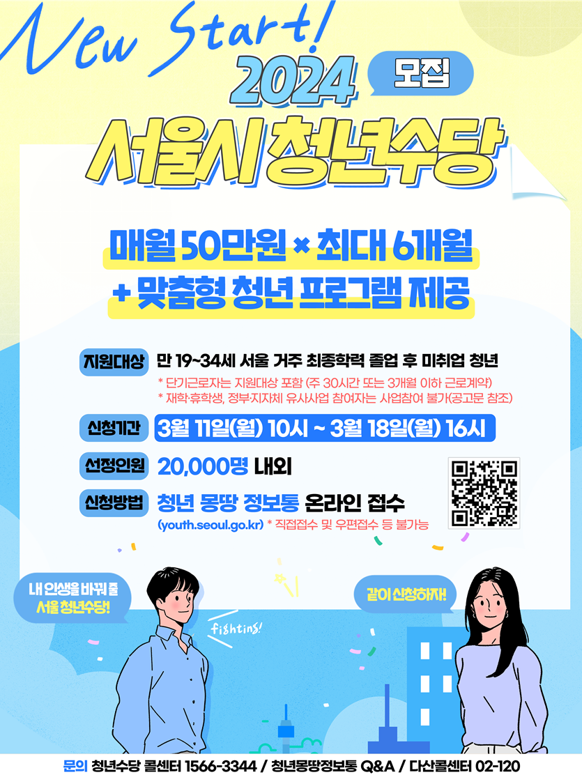 2024년 서울시 청년수당