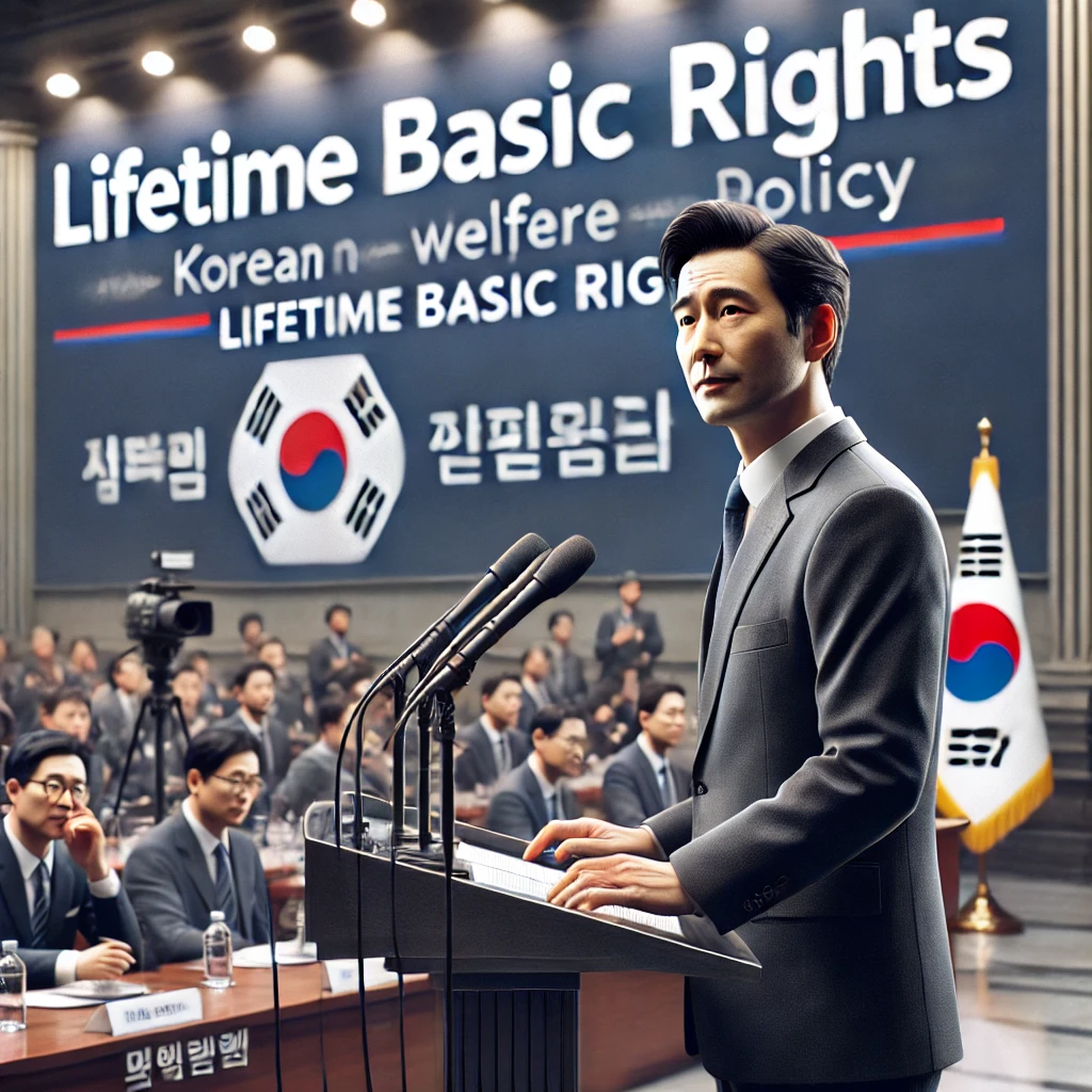 이재명, '기본소득'에서 '전생애 기본권'으로?! 🔄 대선 앞둔 정책 대전환