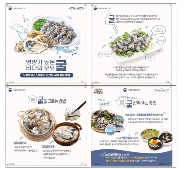 노로바이러스로부터 안전한 구매와 섭취 방법/ 출처 - 데일리팝