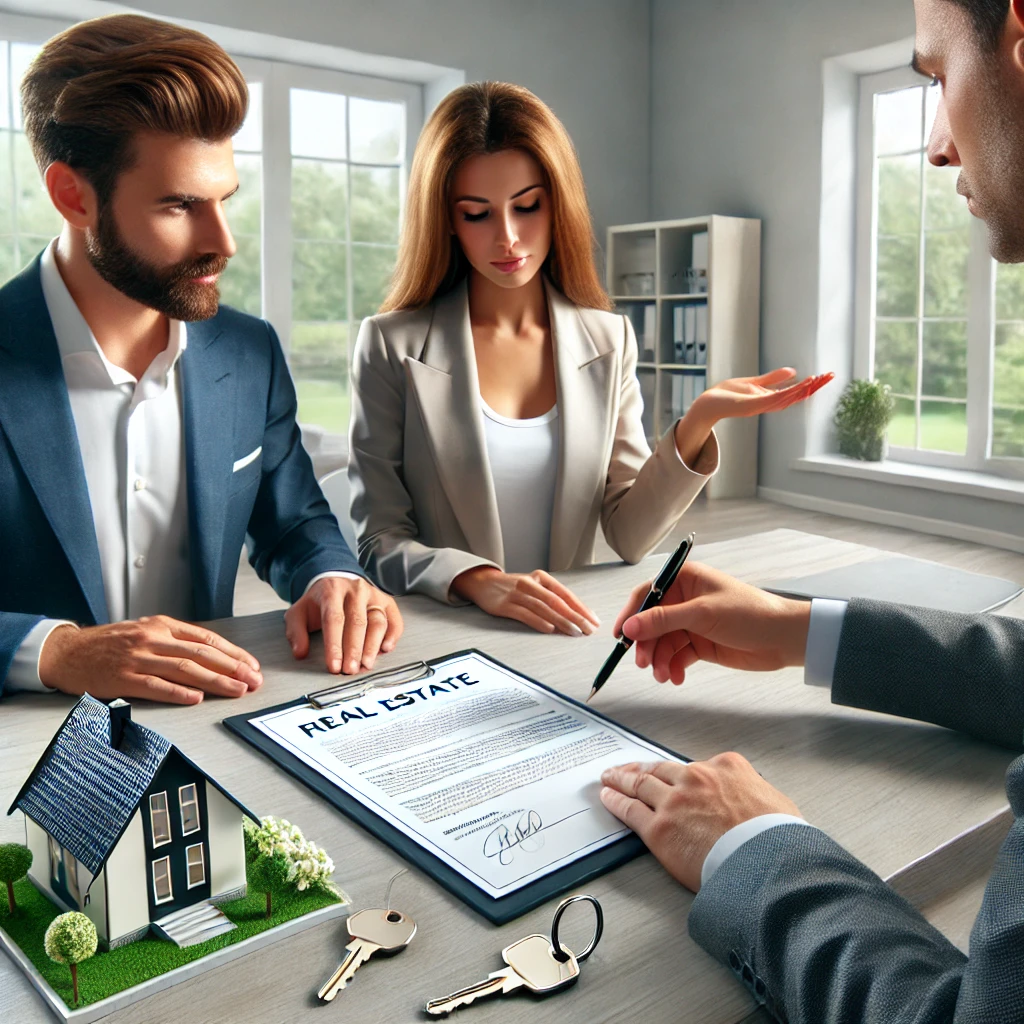 부동산 매매 방법 관련 그림