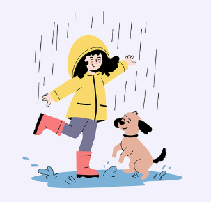 강아지 나오는 꿈 해몽, 상징적 의미와 상황별 해석(+태몽 확인)