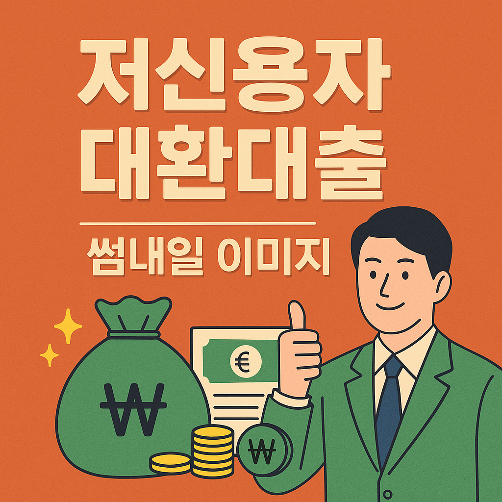 저신용자 대환대출