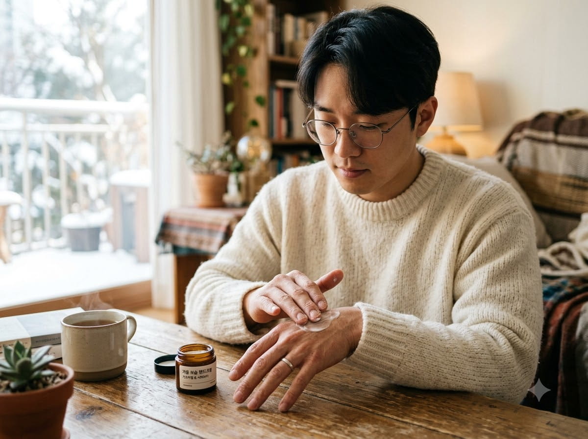 1. 겨울철 피부가 유난히 건조해지는 이유