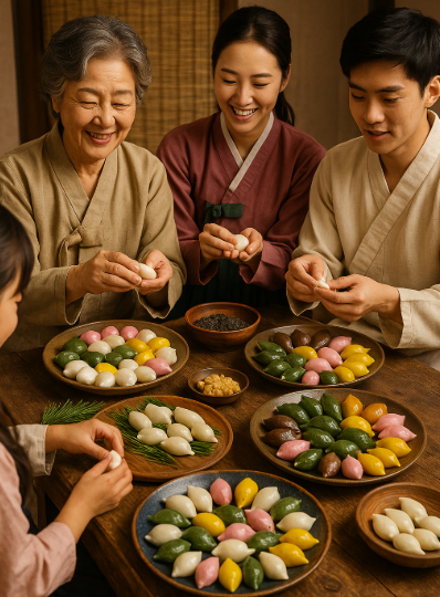추석 송편 관련 사진