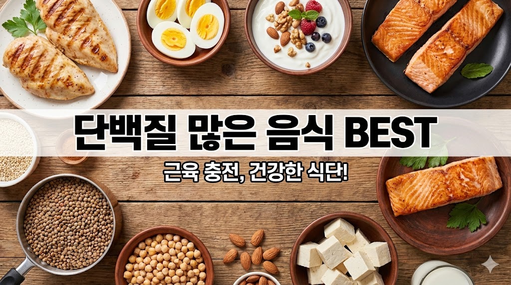 단백질 보충제 