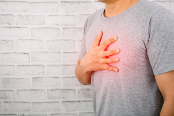 심근경색-초기증상