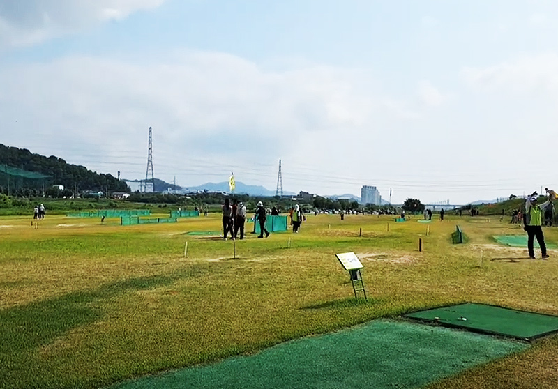 경상북도 김천시 27홀 김천파크골프장 소개