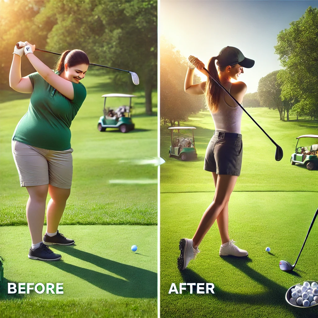 골프와 체중 감량